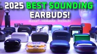 2025 Best Sound Quality Earbuds  Budget to Premium!