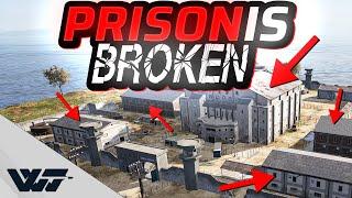 PRISON IS BROKEN on TAEGO - Big issues needs a hotfix - PUBG