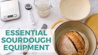 Sourdough Bread Baking Equipment | Sourdough for Beginners