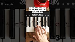 ПЫЯЛА|СЛОВО ПАЦАНА ТУТОРИАЛ ФОРТЕПИАНО #piano #tutorial #словопацана #пыяла