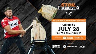 STIHL TIMBERSPORTS® 2024 U.S. PRO CHAMPIONSHIP