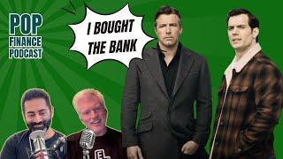 Why did Bruce Wayne buy an entire bank to save Martha Kent's house? Pop Finance Podcast Ep. 1