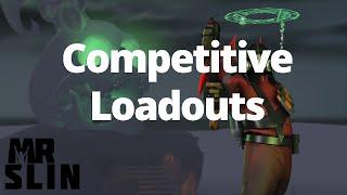 Standard Loadouts for 6v6 Comp League Play (TF2)