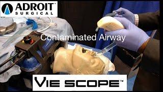 Vomiting Manikin and Vie Scope