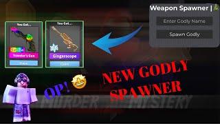 [NEW] BEST MM2 WEAPON/GODLY SPAWNER SCRIPT PASTEBIN (WORKING) MURDER MYSTERY 2