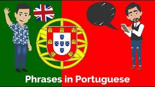 100 Basic & Positive Phrases in Portuguese for Beginners