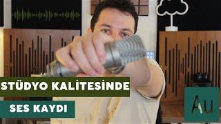 KAYIT SONRASI #1: Kaydınızı Stüdyo Kalitesine Çıkarın!