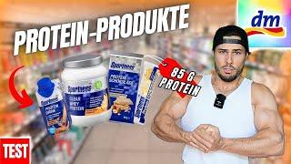 HIGH-PROTEIN...und ZERO-SUGAR: Wie GUT sind die FITNESSPRODUKTE von DM-SPORTNESS wirklich???