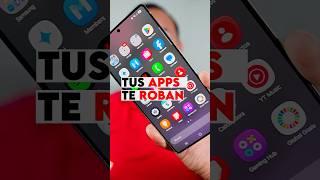 Las aplicaciones roban tu información ℹ️ #tipsdetecnologia #tecnologia #tipsandroid #tecnologia