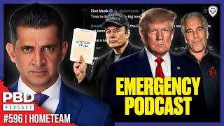 Elon Musk Alleges Trump-Epstein Link In SHOCKING Tweet | EMERGENCY PODCAST | PBD Podcast | Ep. 596