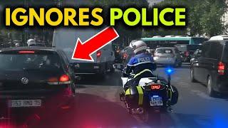 [POV] Police Assists Ambulance in CRAZY Traffic