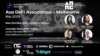 Aus DeFi Association (Melbourne) - 23rd May 2024