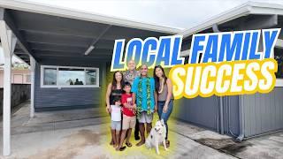 How This Local Family Just Bought Their 2nd Home In Hawaii