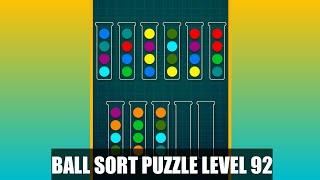 Ball Sorting Puzzle Game Level 92 | Ball Sort Puzzle Level 92 | GamingOn