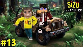 WE ARE LOST IN JUNGLE IN ZOMBIE WORLD #13 | MINECRAFT | SIZU GAMERZ