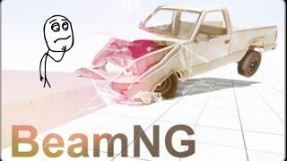 Как заезжают в гараж блатные "BeamNG"