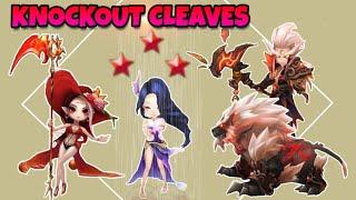 KNOCKOUT Cleave Comps in [G3] RTA ft. Raki| Bellenus & Lydia - Summoners War