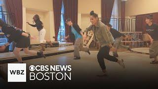 "Diary of a Tap Dancer" opens in Massachusetts