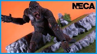 NECA Toys KING KONG Action Figure Review