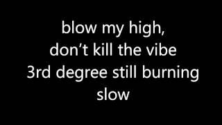 City On My Back - Kid Ink (Lyrics)