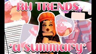 ROYALE HIGH TRENDS! | GamingwithGracie