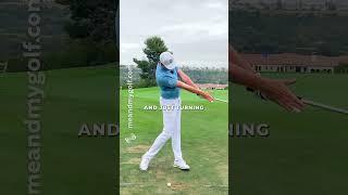  Stop HOLDING THE FACE OFF   #golftechnique #golf #meandmygolf