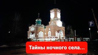 Путевые заметки|Как я ночное село посетил|Дерзкое нападение на блогера|Силы оказались неравны|