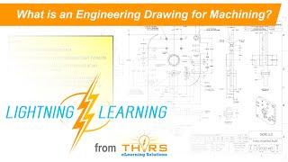 What is an Engineering Drawing for Machining?