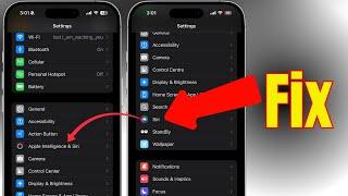 How to Fix Apple Intelligence Not Showing on iPhone Settings (iOS 18.1.1 Updated)