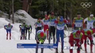 Men's 50km Mass Start (Classic) Cross-Country Skiing - Full Event - Vancouver 2010 Winter Olympics