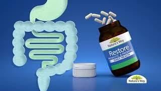 Nature’s Way Restore: Probiotic & Prebiotic for Daily Health