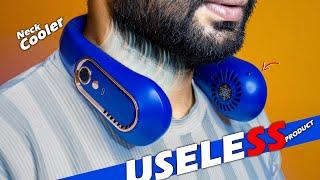 Portable Neck Cooler  for Men/Women, Review ?, portable neck fan, best neck fan, neck fan ?