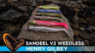 Savage Gear Sandeel V2 Weedless, Henry Gilbey - Bass Fishing