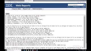 Getting Started with Custom Reports in BigFix Web Reports