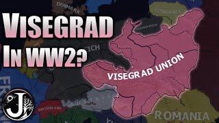 What if Visegrad Existed in WW2? - Hoi4 Timelapse