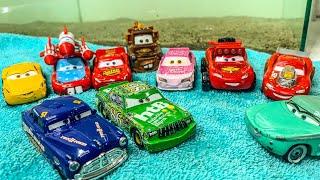 Disney Pixar Cars toys Review | Lightning McQueen, Finn McMissile, Mack, Doc Hudson,Cruz Ramirez