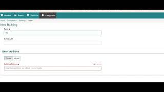 Additional System Configurations 05 - GUEST - Adding a new Building