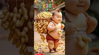 Cute Baby Takes Nuts  #take #cutebaby #funny #shorts