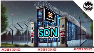 Protect Your Home-Lab using Proxmox SDN and Firewall