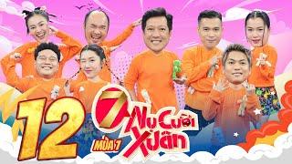 7 Nụ Cười Xuân 7 |Tập 12: Yuno Bigboi, Lan Ngọc lập kỷ lục, Tiến Luật gánh mẹ Trường Giang còng lưng