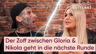 Gloria & Nikola beim Wiedersehen: Der Zoff geht in die nächste Runde  | Prominent getrennt