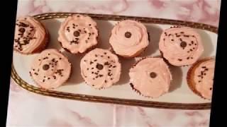 Nafisa's Kitchen-- Cupcake with Creamcheese Frosting