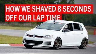 How to Make a Mk7 Volkswagen GTI as fast as a Honda Civic Type R