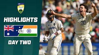 Australia v India 2024-25 | Fourth Test | Day Two