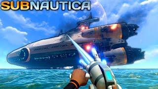 I Made the Propulsion Cannon Super Powerful in Subnautica