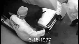 GRAPHIC Elvis Presley DEATH Video ! footage taken August 16, 1977 + RARE #Elvis LASER JUMPSUIT VIDEO