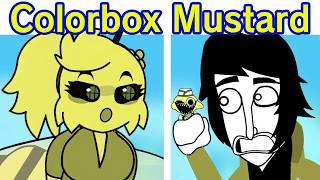 Friday Night Funkin' VS Colorbox Mustard Mix - Scream | Incredibox (FNF Mod/Hard)