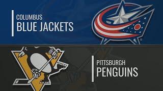 Коламбус - Питтсбург | НХЛ обзор матчей 12.12.2019 | Columbus Blue Jackets vs Pittsburgh Penguins