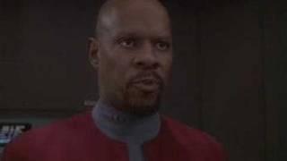 Star Trek DS9 Worf and Sisko 2