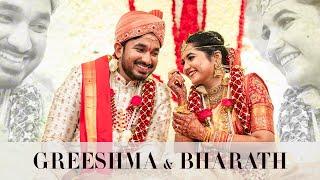 Telugu wedding | Greeshma & Bharath | Best wedding film | PVR Kalyana Mandapam | Atlhea Studios